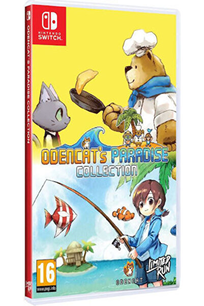 Limited Run Games Παιχνίδι για το Switch της συλλογής Paradise της Odencat