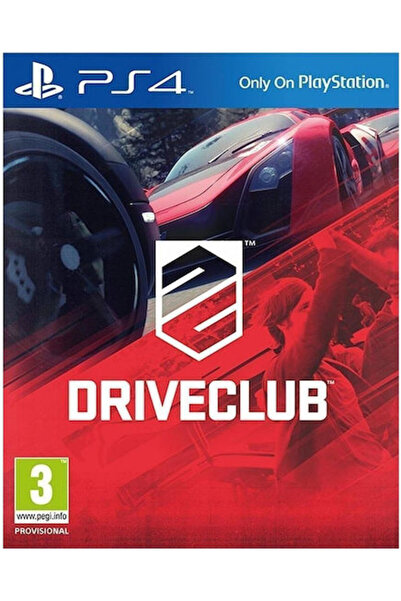 Sony DriveClub PS4 Game