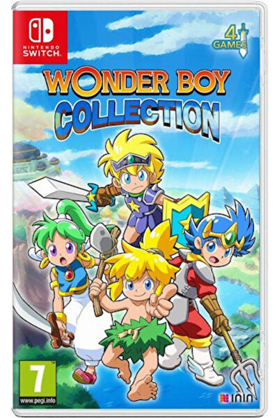 ININ Games Συλλογή Wonder Boy Παιχνίδι για Switch
