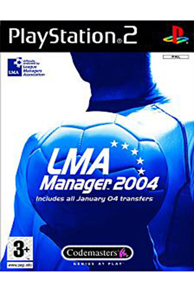 Sony Lma Manager 2004 PS2 Παιχνίδι PS2 (Μεταχειρισμένο)