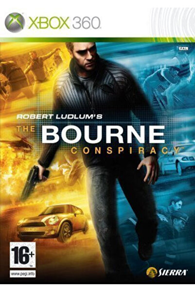 OEM Το The Bourne Conspiracy του Ρόμπερτ Λούντλουμ Παιχνίδι XBOX 360 (Μεταχει...