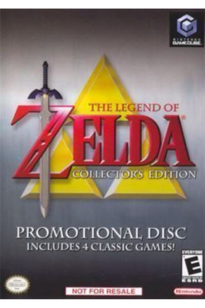 OEM The Legend of Zelda Συλλεκτική Έκδοση Gamecube (Μεταχειρισμένο)