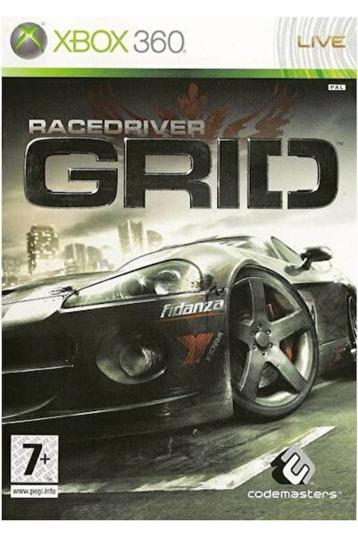 CODEMASTERS Race Driver Grid XBOX 360 Παιχνίδι (Μεταχειρισμένο)