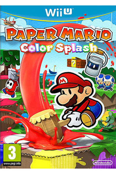 Nintendo Πέρπινο Μάριο Έγχρωμη Έκρηξη Wii U