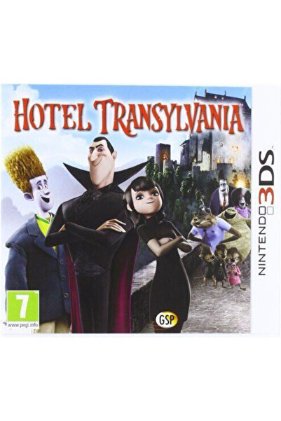 Nintendo Ξενοδοχείο Τρανσυλβανία Παιχνίδι 3DS (Μεταχειρισμένο)