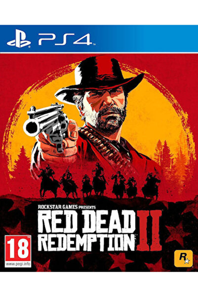 RockStar Games Red Dead Redemption 2 Παιχνίδι PS4