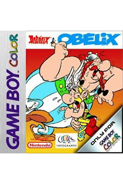 Nintendo Αστερίξ & Οβελίξ Παιχνίδι για Game Boy Color (Μεταχειρισμένο) (Μόνο ...