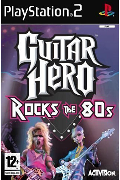 ACTIVISION Guitar Hero Τράβαε τα 80s PS2 Παιχνίδι PS2 (Μεταχειρισμένο)