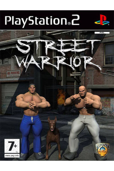 Sony Street Warrior PS2 Παιχνίδι PS2 (Μεταχειρισμένο)