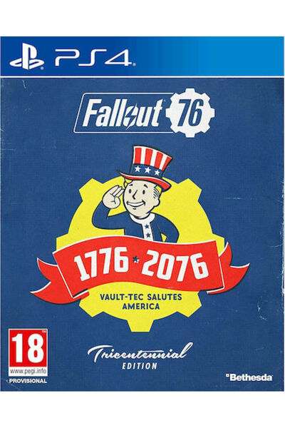 Bethesda Softworks Fallout 76 Έκδοση Tricentennial Παιχνίδι PS4