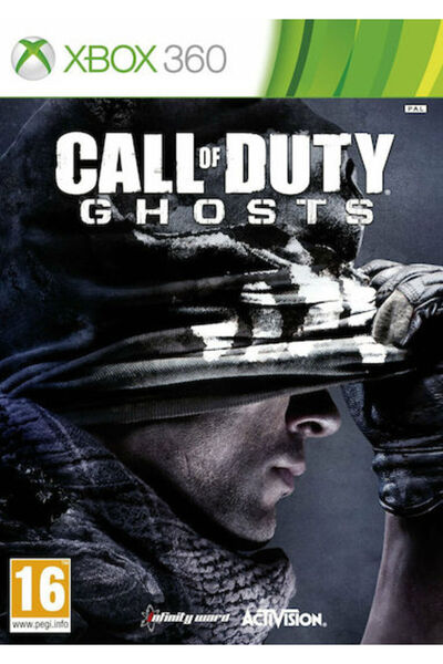 ACTIVISION Call Of Duty: Ghosts Περιορισμένη Έκδοση Παιχνίδι Xbox 360