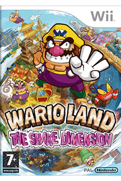 Nintendo Γουάριο Λαντ: Η Διάσταση του Σέικ Παιχνίδι Wii (Μεταχειρισμένο)