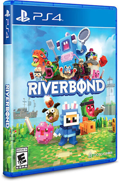 Limited Run Games Ρίβερμποντ Παιχνίδι PS4
