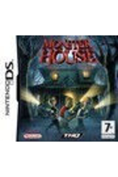 OEM Παιχνίδι DS Monster House (Μεταχειρισμένο)