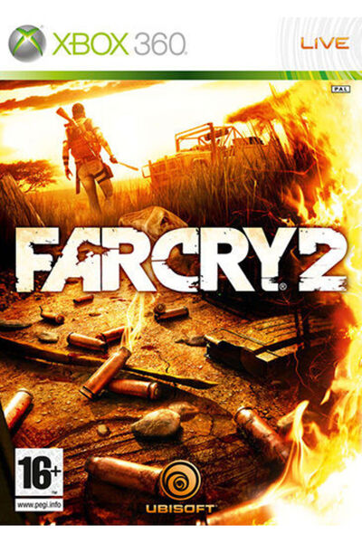Ubisoft Ltd Far Cry 2 XBOX 360 Παιχνίδι (Μεταχειρισμένο)