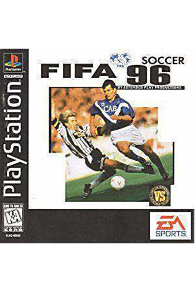 Sony FIFA Football '96 Παιχνίδι PS1 (Μεταχειρισμένο)
