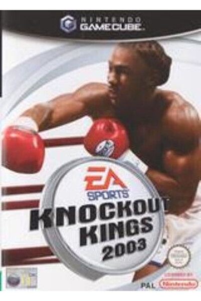 Nintendo Knockout Kings 2003 Gamecube Παιχνίδι (Μεταχειρισμένο)