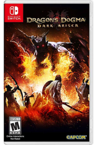 CAPCOM Dragon's Dogma: Dark Arisen Παιχνίδι για Switch