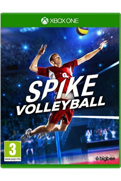 Bigben Interactive Spike Volleyball XBOX ONE Παιχνίδι (Μεταχειρισμένο)
