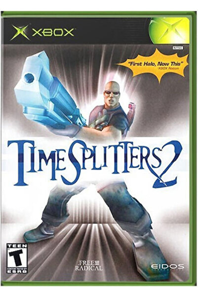 EIDOS TimeSplitters 2 Παιχνίδι XBOX (Μεταχειρισμένο)