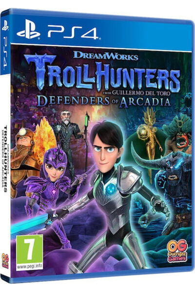 Outright Games LTD. Κυνηγοί Τρολών: Υπερασπιστές της Αρκαδίας Παιχνίδι PS4