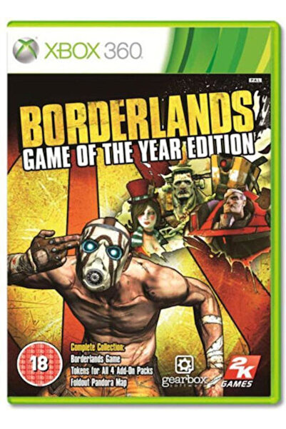 2K Games Borderlands (Έκδοση Παιχνιδιού της Χρονιάς) Έκδοση Παιχνιδιού της Χρ...