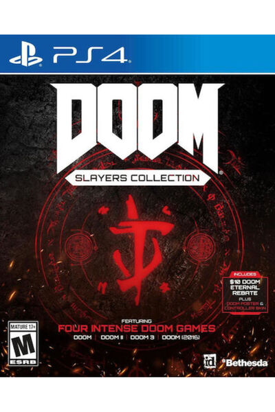 Bethesda Softworks Συλλογή DOOM Slayers Παιχνίδι PS4