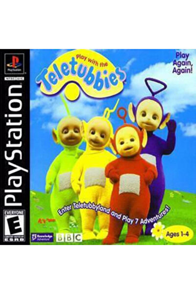 Sony Παίξτε με το παιχνίδι Teletubbies για PS1 (Μεταχειρισμένο)