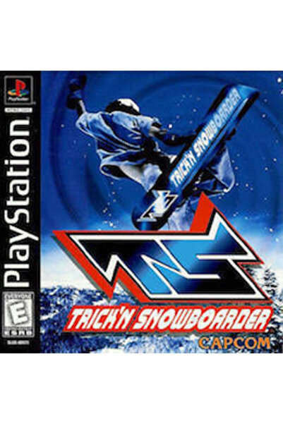 Sony Trick'n Snowboarder Παιχνίδι PS1 (Μεταχειρισμένο)