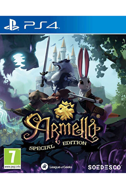 Soedesco Armello Ειδική Έκδοση Παιχνίδι PS4