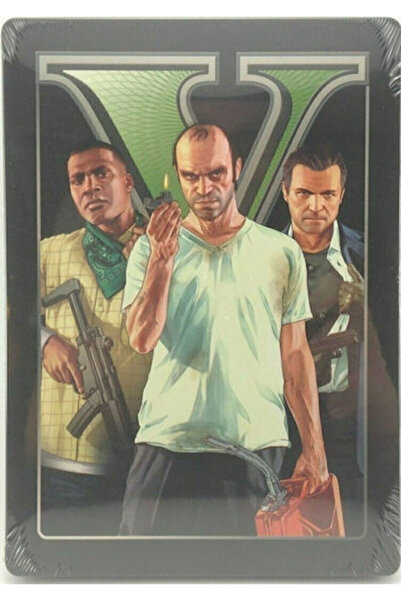 RockStar Games Grand Theft Auto V Έκδοση Steelbook Παιχνίδι PS3 (Μεταχειρισμένο)
