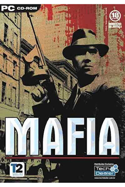 OEM Mafia PC Game (Μεταχειρισμένο)
