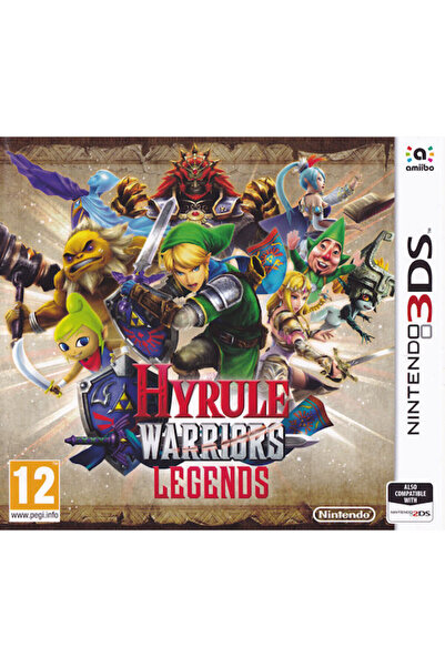 Nintendo Hyrule Warriors Legends Παιχνίδι 3DS (Μεταχειρισμένο)