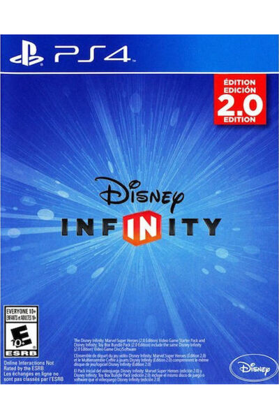 Disney Infinity 2.0 Έκδοση (Μάρβελ Σούπερ Ήρωες) Παιχνίδι PS4 (Μεταχειρισμένο)