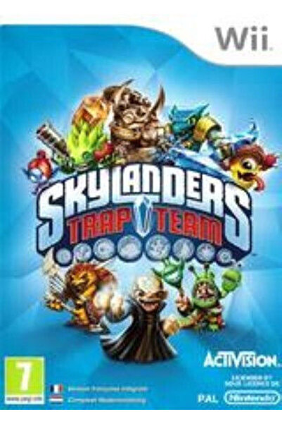 ACTIVISION Σκάιλαντερς Τραπ Τιμ Παιχνίδι Wii (Μεταχειρισμένο)