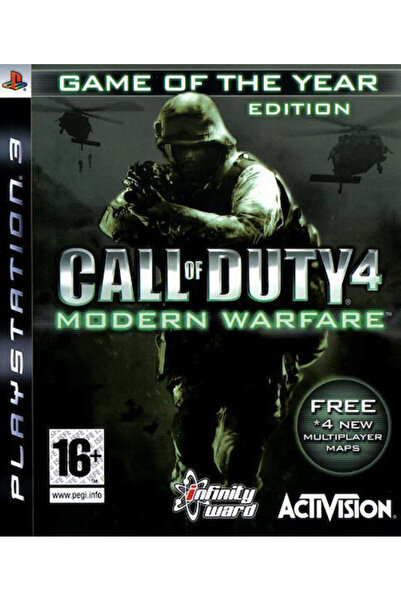 ACTIVISION Call Of Duty 4 Modern Warfare Έκδοση Παιχνιδιού της Χρονιάς Έκδοση...