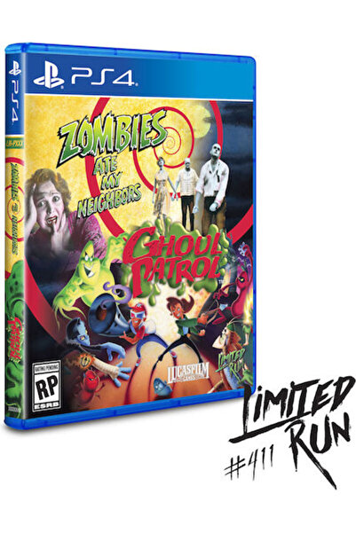Limited Run Games Οι ζόμπι τρώστηκαν τους γείτονές μου & Περιπολία των Φαντασ...