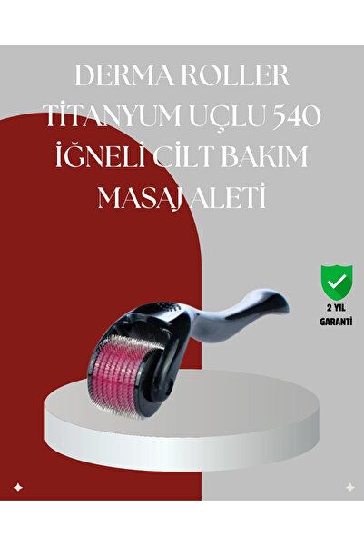 ARMÜZ Dermaroller 1 mm Effective Solution for Wound and Burn Scars