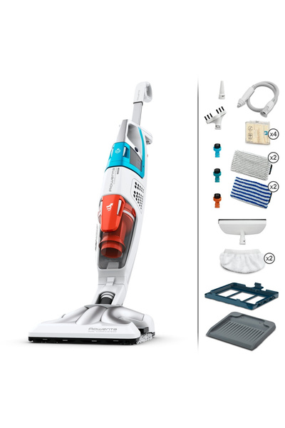 Rowenta Aspirator cu aburi Clean & Steam Multi RY8544WH, 1700 W, autonomie ab...