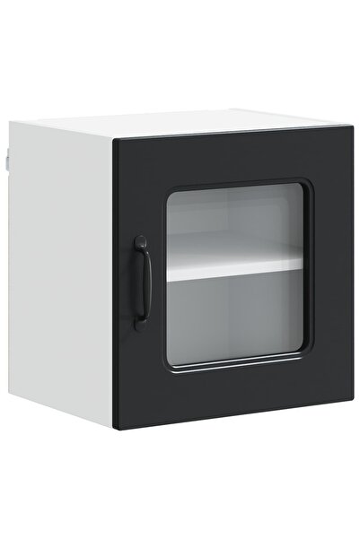 vidaxl Dulap de bucătărie Kalmar Negru 40 x 31 x 40 cm Lemn compozit