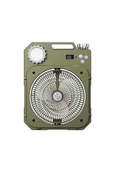 Generic F9 Multifunctional Indoor/Outdoor Fan – Powerful Cooling for Every Space