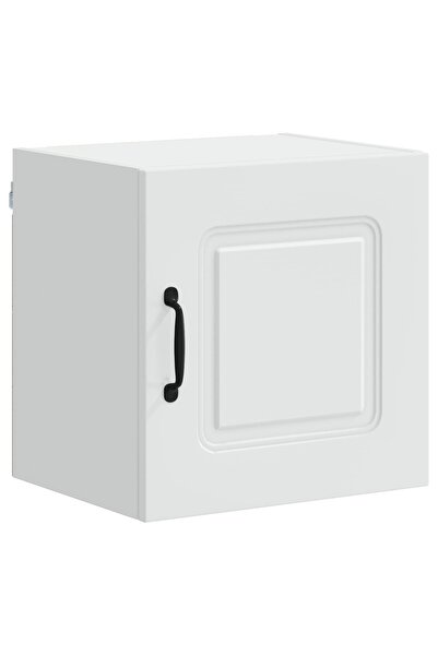 vidaxl Dulap de bucătărie Kalmar Alb 40 x 31 x 40 cm Lemn compozit