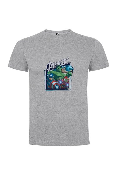 iLovePrints Marvel Retro Avengers Tee Tshirt