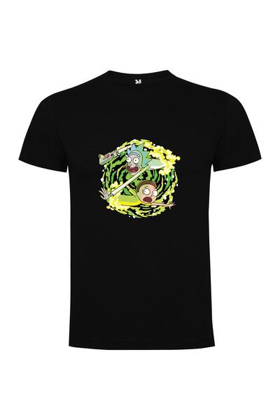 iLovePrints Portal Peculiarities: Morty's Mirror Tshirt