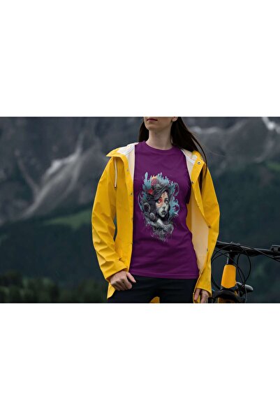 iLovePrints Abstract Artistic Portrait Tshirt