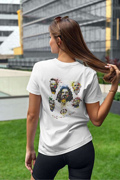 iLovePrints Abstract Band Portrait Tshirt