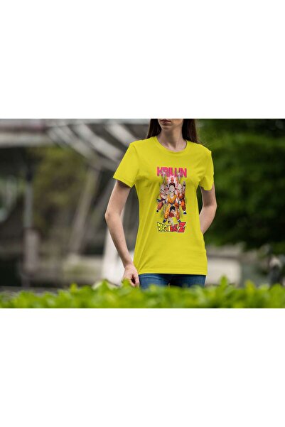 iLovePrints Krillin Dragon Ball Z Poster Tshirt