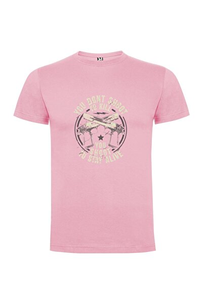 iLovePrints Dead or Alive Guns Tshirt