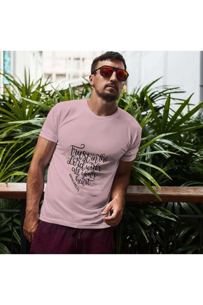 iLovePrints Trust in the Lord Tshirt