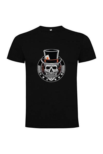 iLovePrints Star-Tricked Skull Tshirt